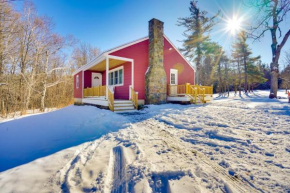 Cozy Southern Vermont Home with On-Site Trails